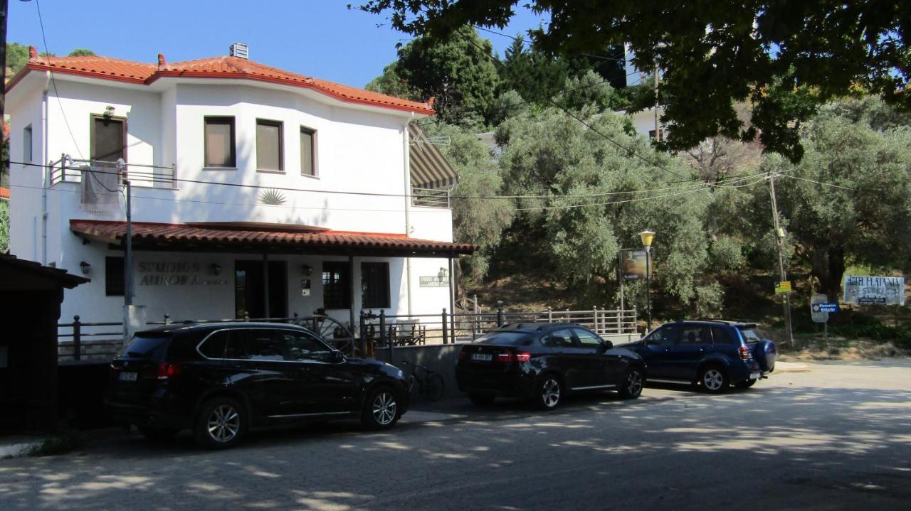 דירות פלאטניאס Aurora מראה חיצוני תמונה